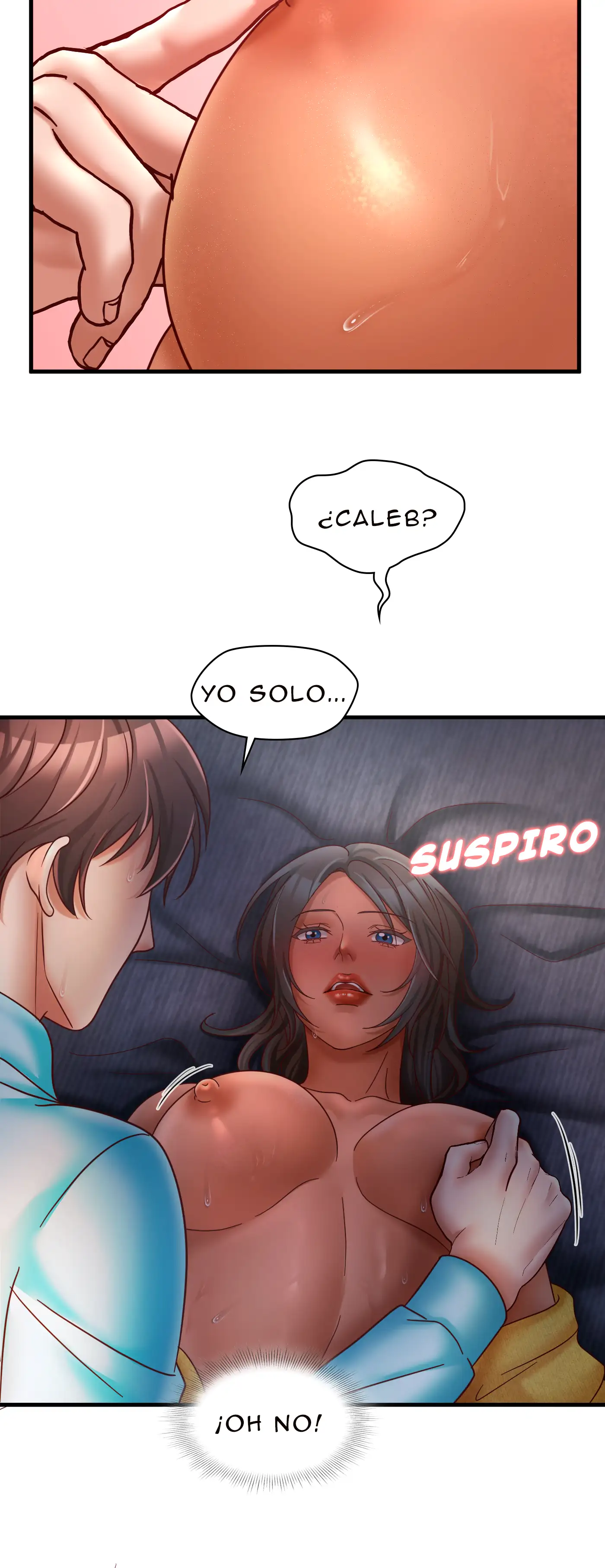 Manos Sanadoras Capítulo 7 - Página 34
