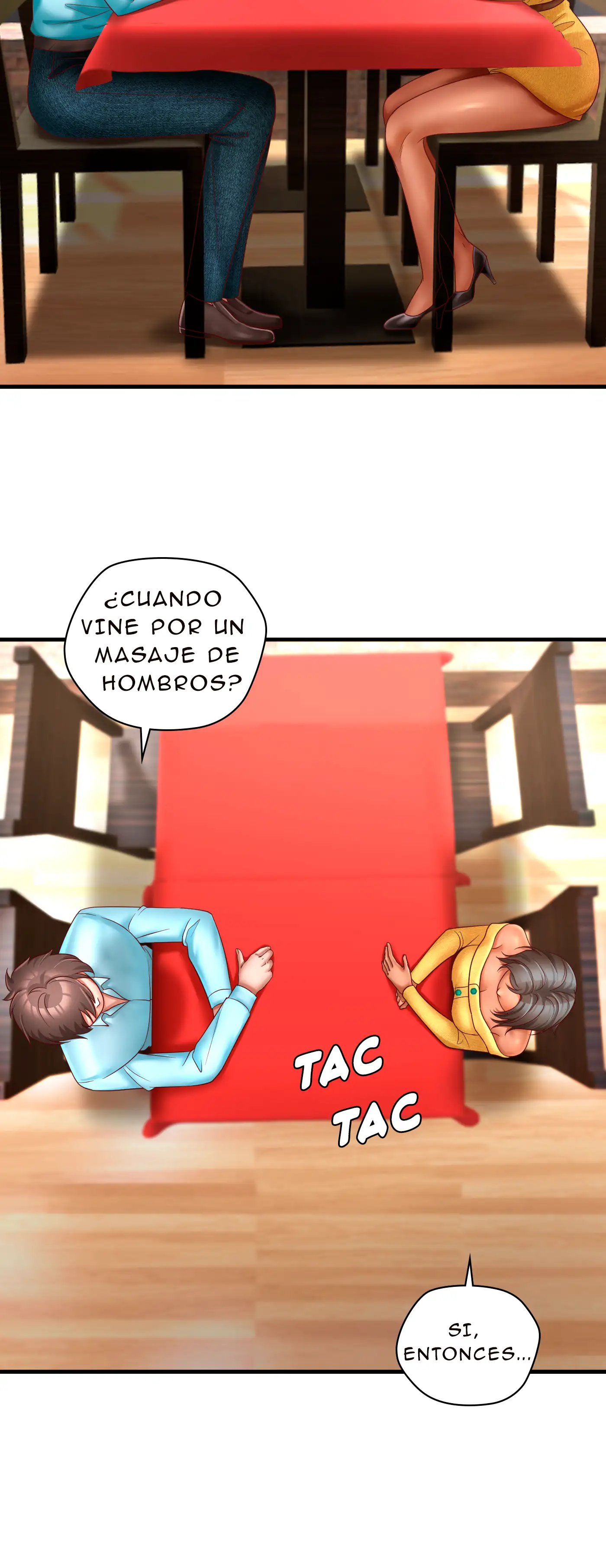 Manos Sanadoras Capítulo 7 - Página 6