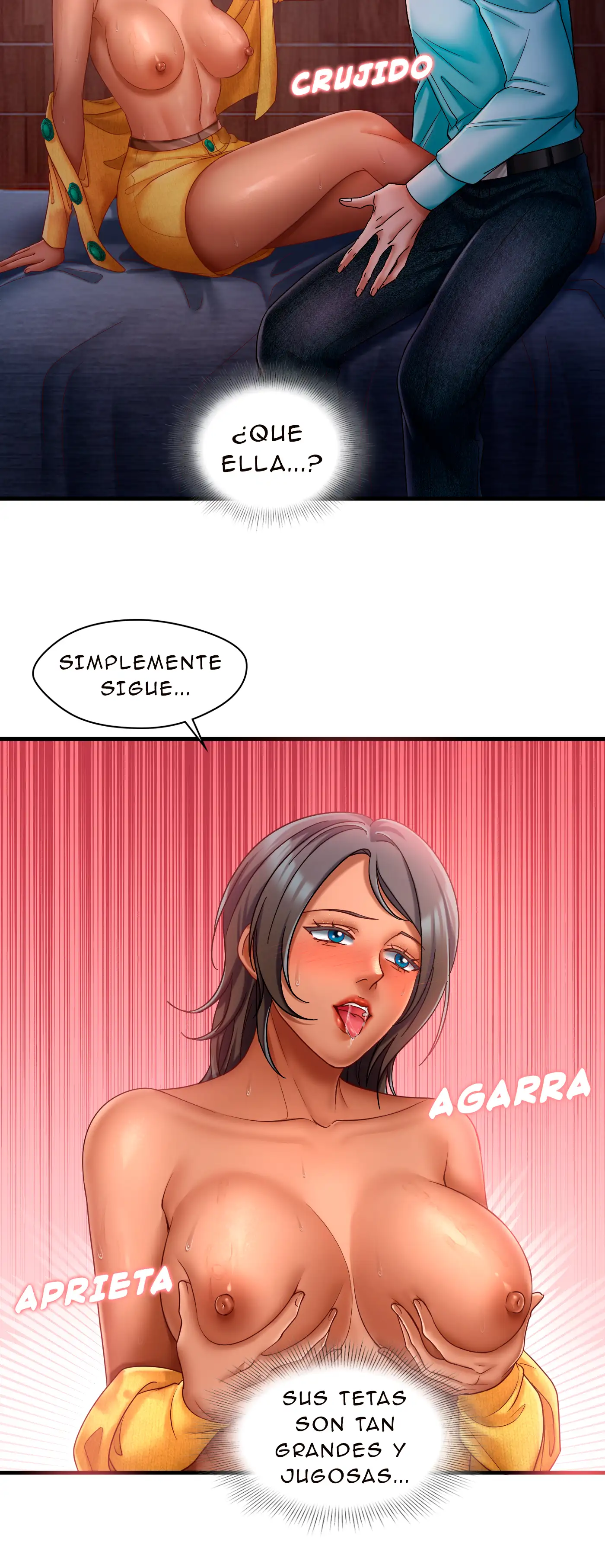 Manos Sanadoras Capítulo 8 - Página 2