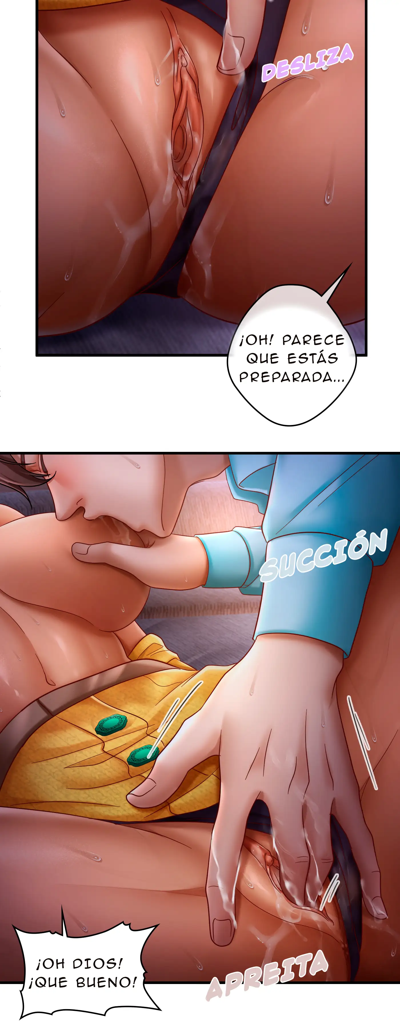 Manos Sanadoras Capítulo 8 - Página 8