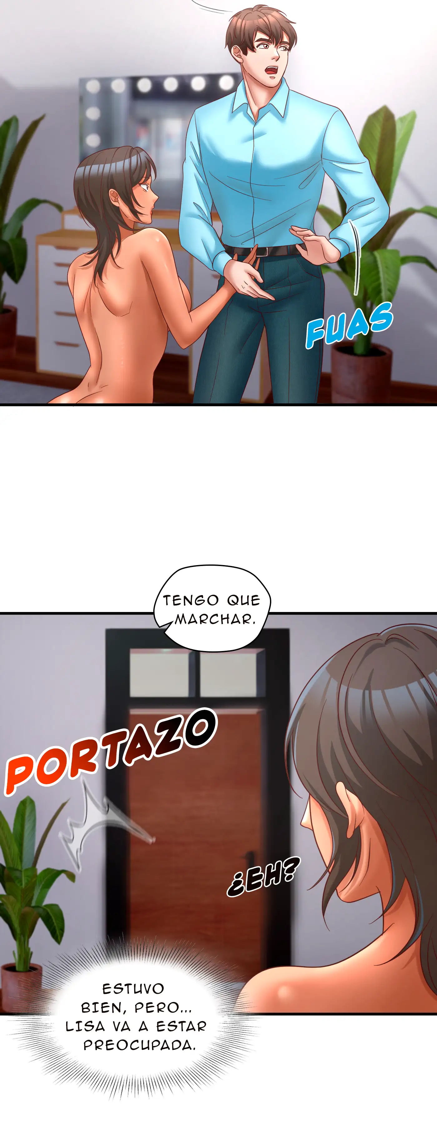 Manos Sanadoras Capítulo 9 - Página 32