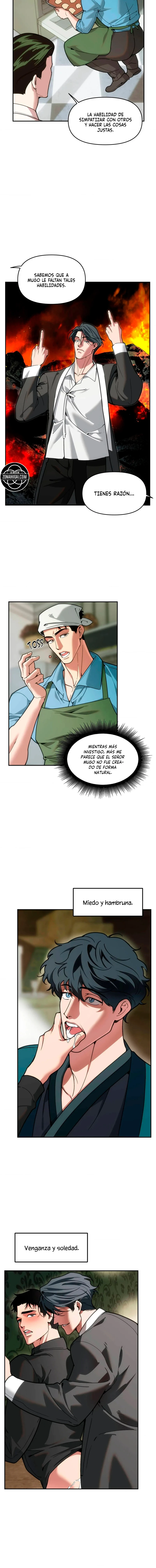 Engullirte Entero Capítulo 64 - Página 3