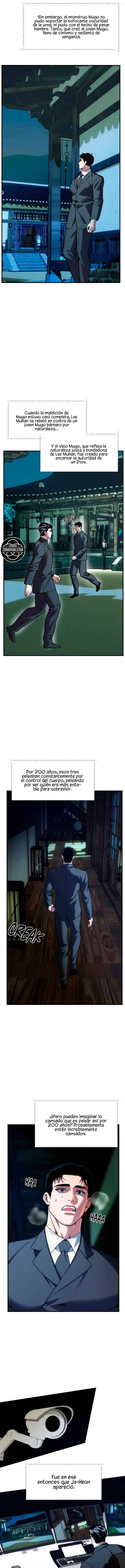 Engullirte Entero Capítulo 70 - Página 10