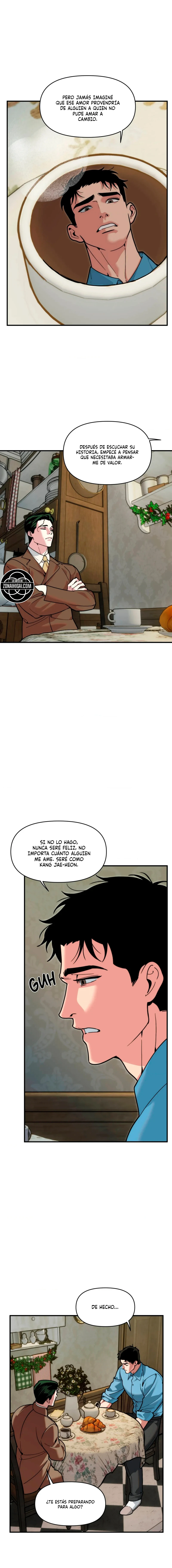 Engullirte Entero Capítulo 70 - Página 3