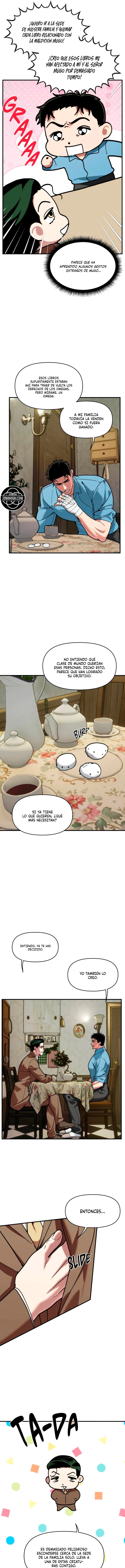 Engullirte Entero Capítulo 70 - Página 4