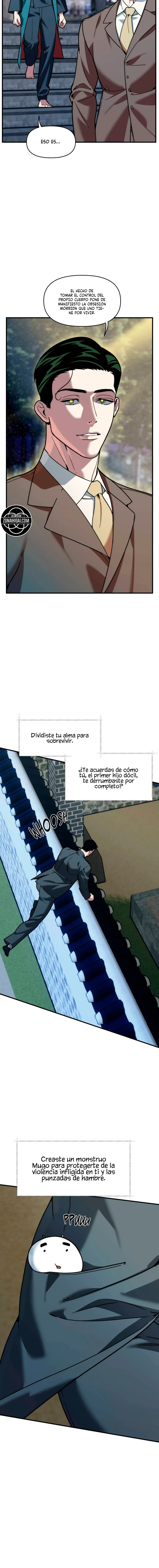 Engullirte Entero Capítulo 70 - Página 9