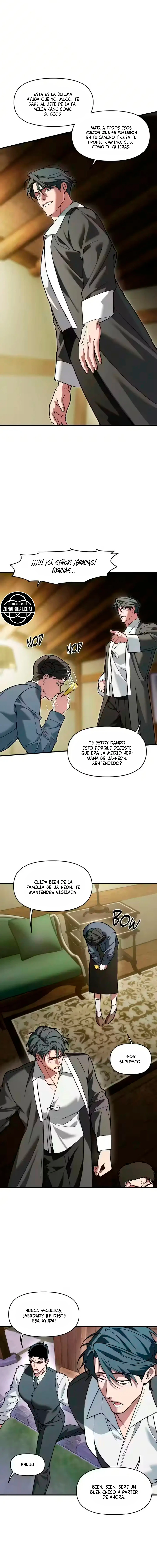 Engullirte Entero Capítulo 72 - Página 9