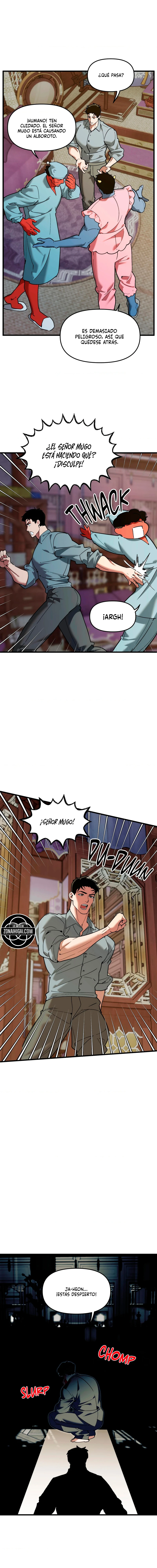 Engullirte Entero Capítulo 76 - Página 9
