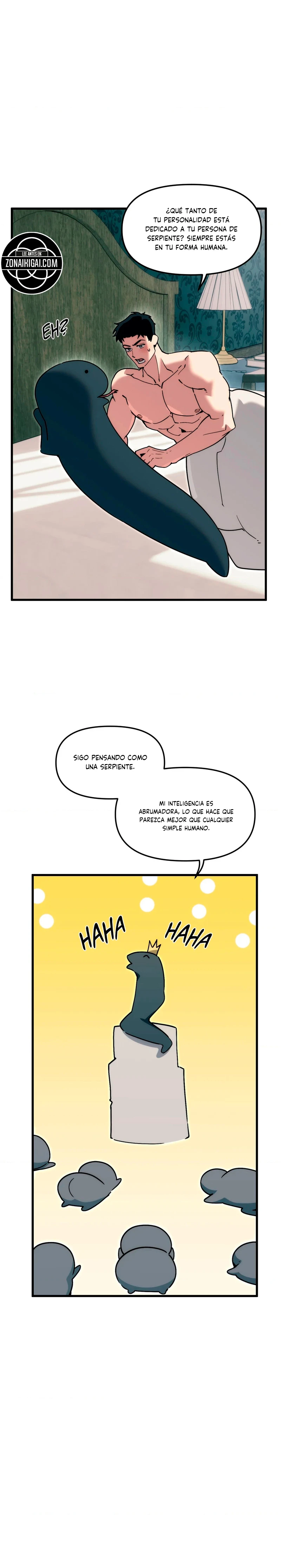 Engullirte Entero Capítulo 81 - Página 11