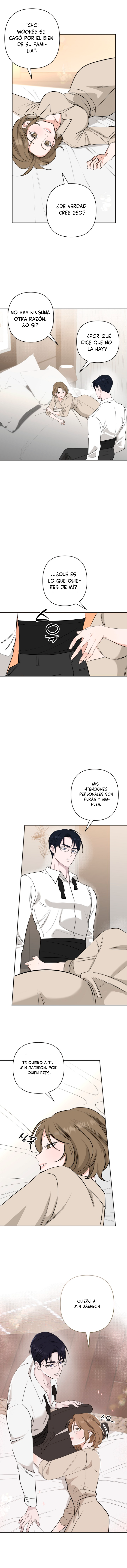 Ese matrimonio por conveniencia lo haré yo Capítulo 1 - Página 5