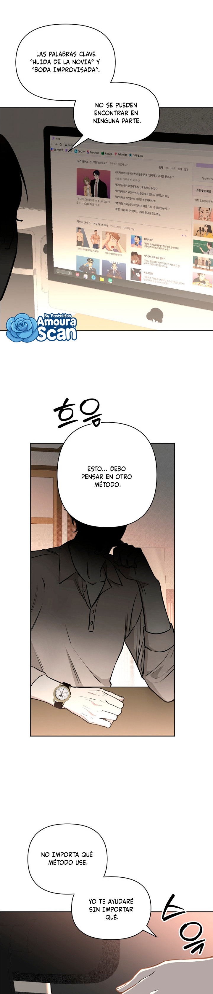 Ese matrimonio por conveniencia lo haré yo Capítulo 2 - Página 8