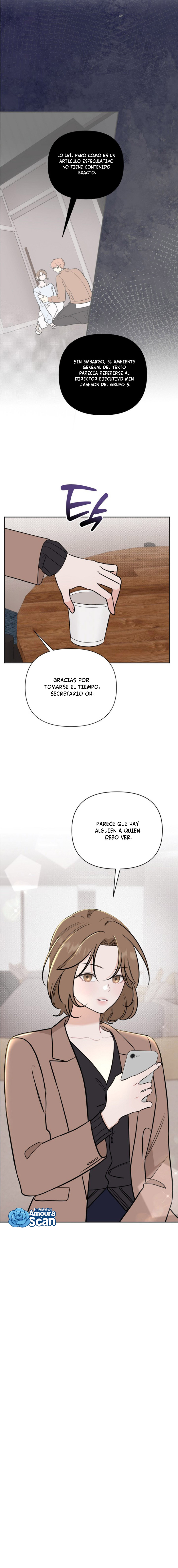 Ese matrimonio por conveniencia lo haré yo Capítulo 22 - Página 5