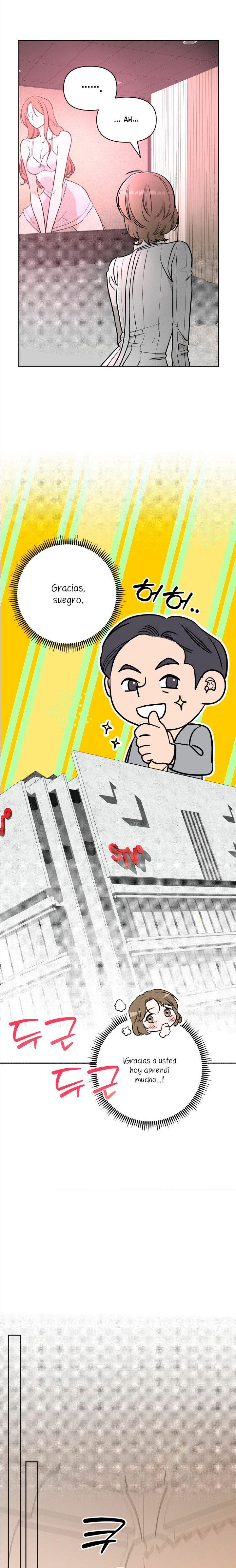 Ese matrimonio por conveniencia lo haré yo Capítulo 4 - Página 8