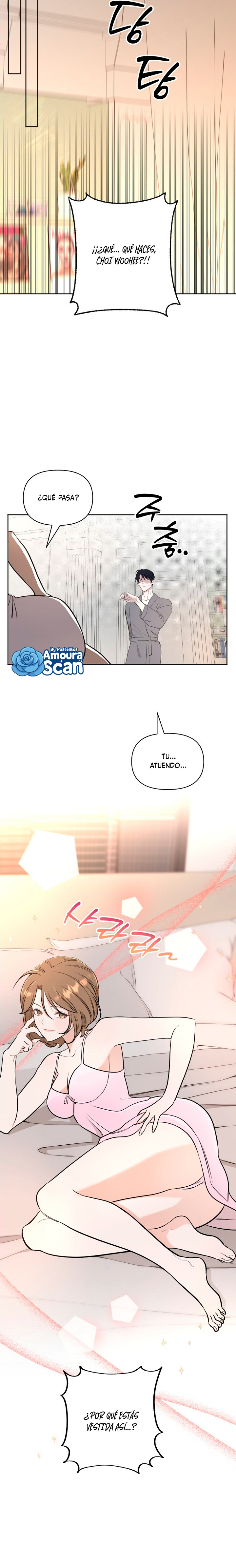 Ese matrimonio por conveniencia lo haré yo Capítulo 4 - Página 9