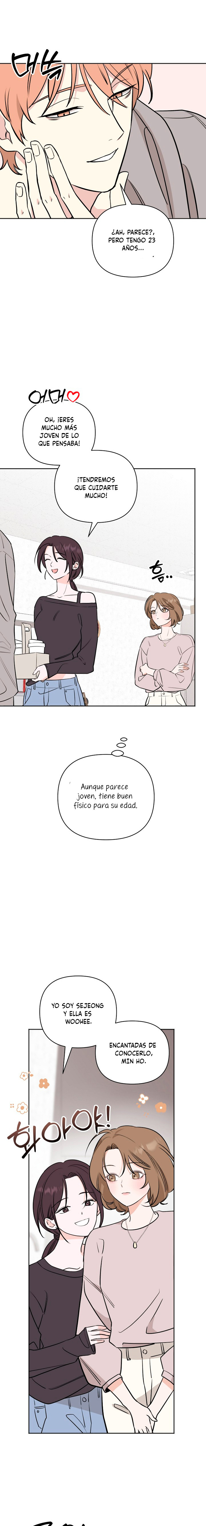 Ese matrimonio por conveniencia lo haré yo Capítulo 5 - Página 5