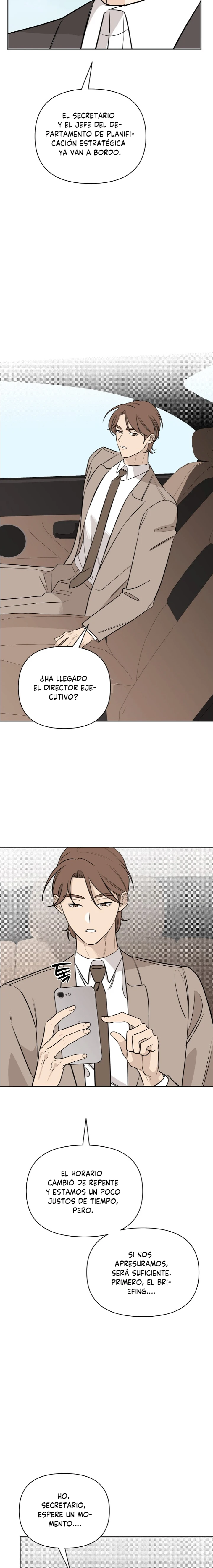 Ese matrimonio por conveniencia lo haré yo Capítulo 7 - Página 11