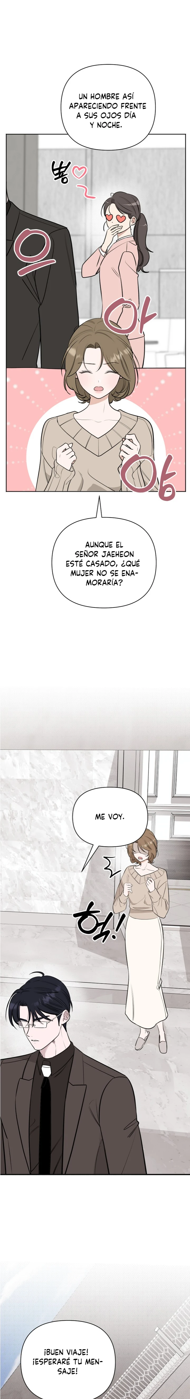 Ese matrimonio por conveniencia lo haré yo Capítulo 7 - Página 9