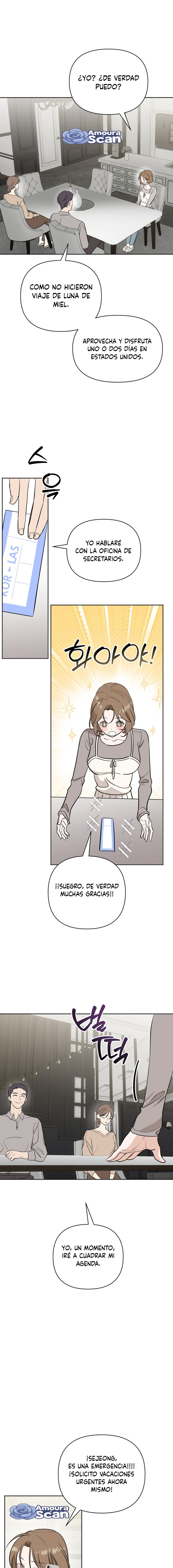 Ese matrimonio por conveniencia lo haré yo Capítulo 8 - Página 7