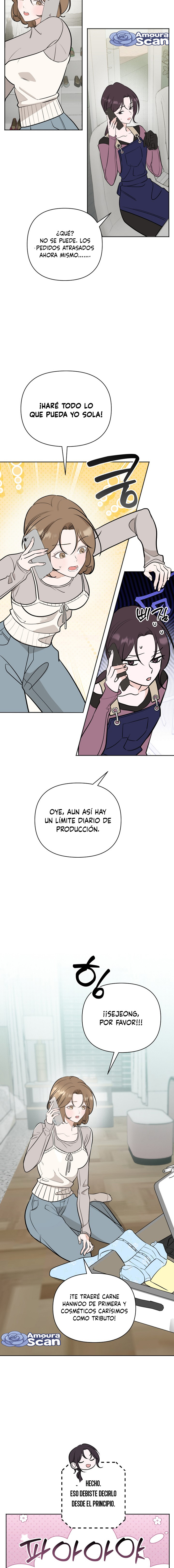 Ese matrimonio por conveniencia lo haré yo Capítulo 8 - Página 8