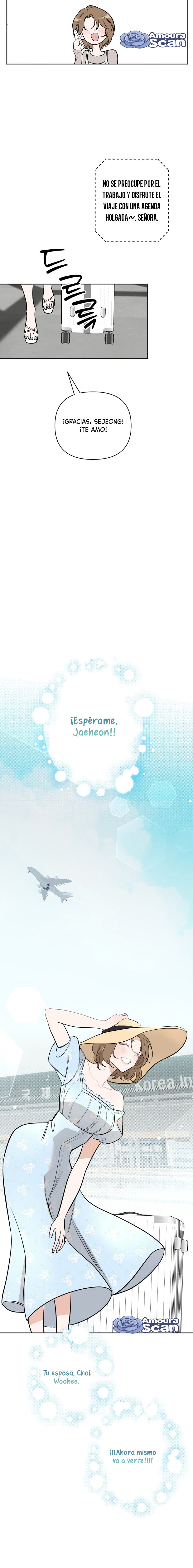 Ese matrimonio por conveniencia lo haré yo Capítulo 8 - Página 9