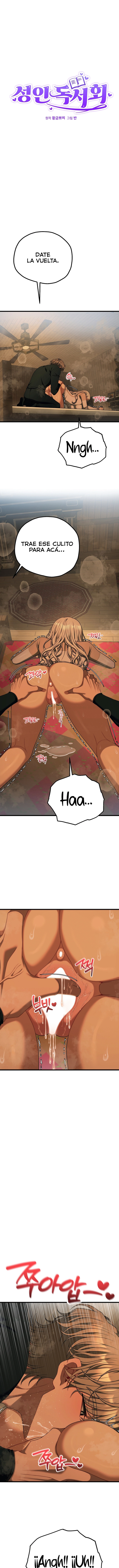 Club De Lectura Capítulo 61 - Página 3