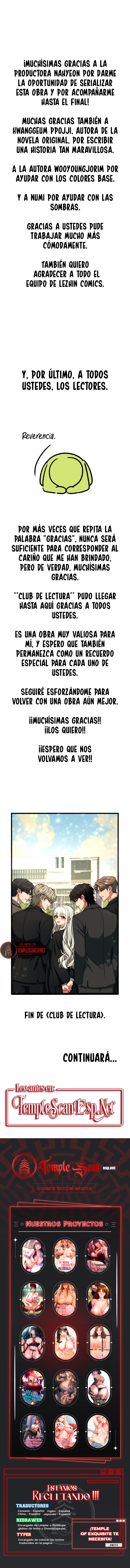 Club De Lectura Capítulo 62.5 - Página 9