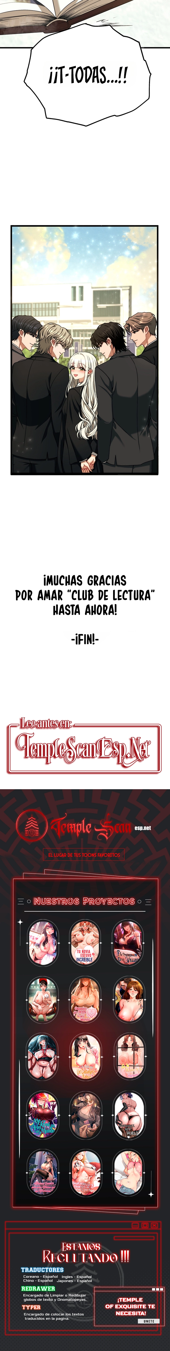 Club De Lectura Capítulo 62 - Página 15