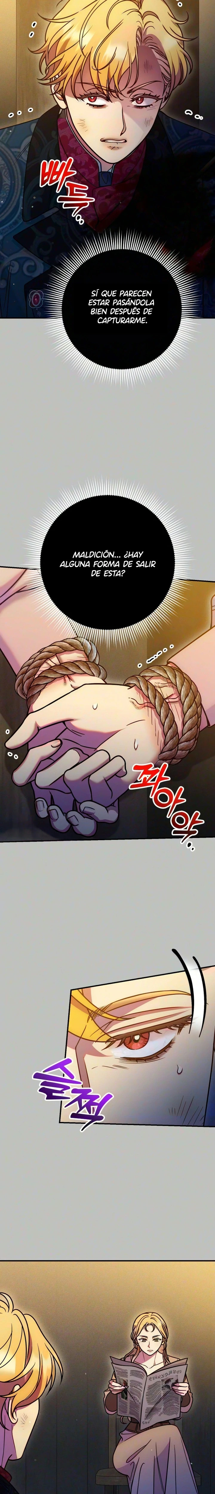 Guarda tu espada al entrar al dormitorio Capítulo 74 - Página 11