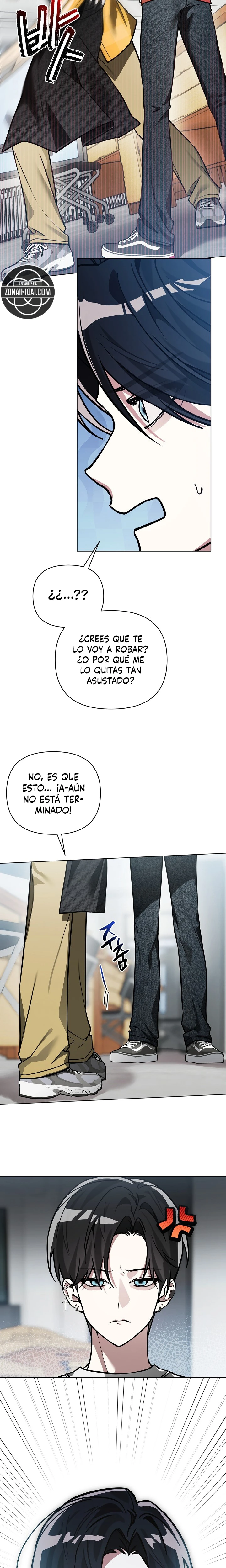 La Nieve Acumulada Es Increíblemente Pesada. Capítulo 24 - Página 6
