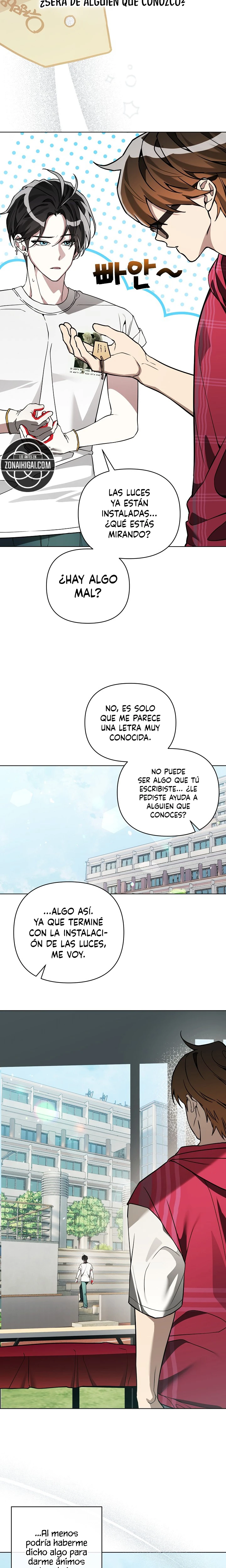 La Nieve Acumulada Es Increíblemente Pesada. Capítulo 25 - Página 2