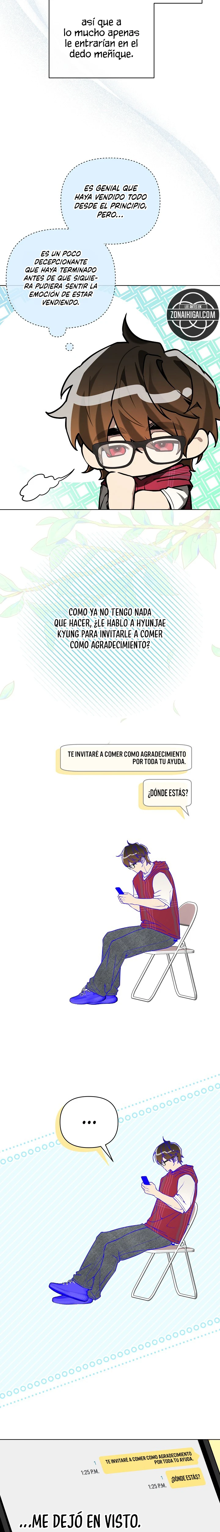 La Nieve Acumulada Es Increíblemente Pesada. Capítulo 25 - Página 6