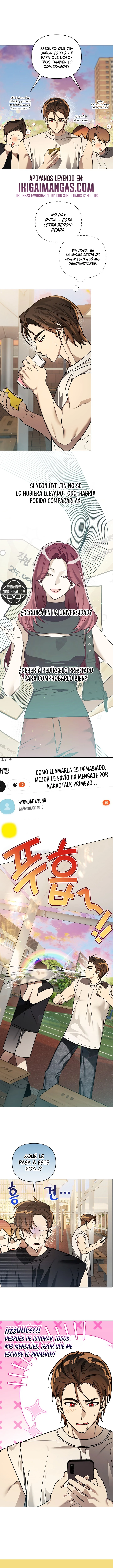 La Nieve Acumulada Es Increíblemente Pesada. Capítulo 26 - Página 1
