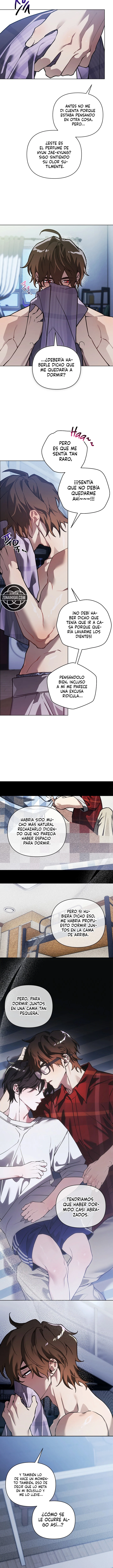La Nieve Acumulada Es Increíblemente Pesada. Capítulo 28 - Página 5