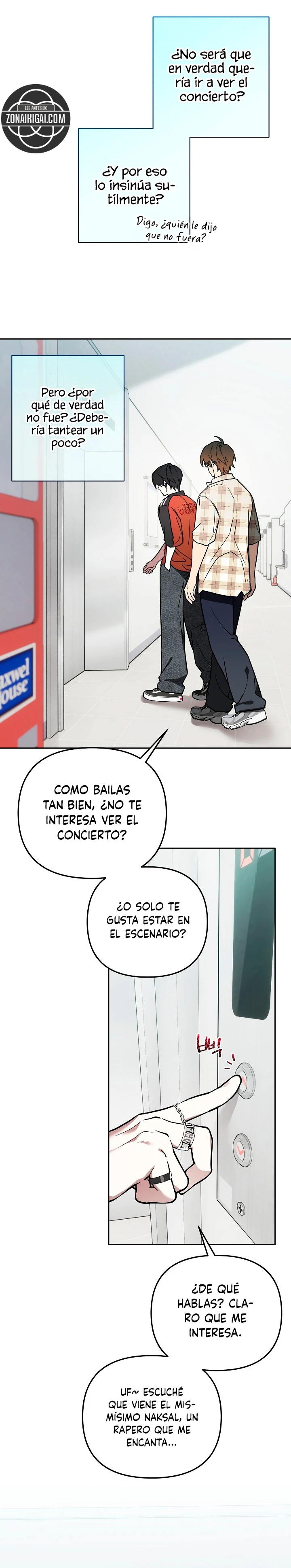 La Nieve Acumulada Es Increíblemente Pesada. Capítulo 29 - Página 8