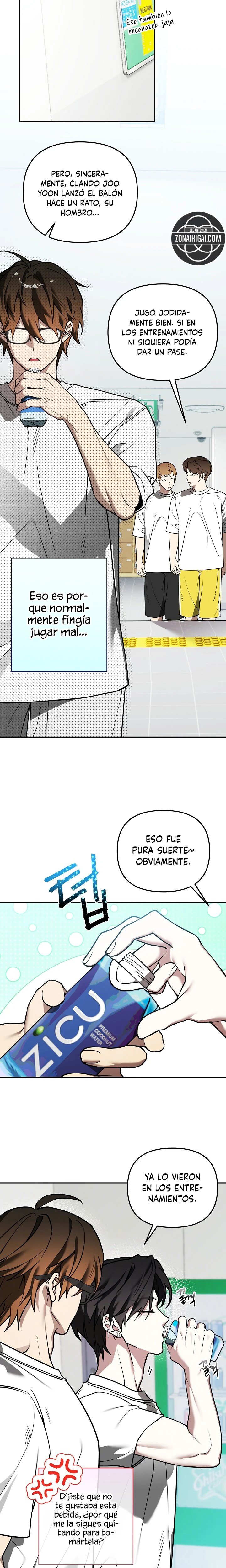 La Nieve Acumulada Es Increíblemente Pesada. Capítulo 31 - Página 10
