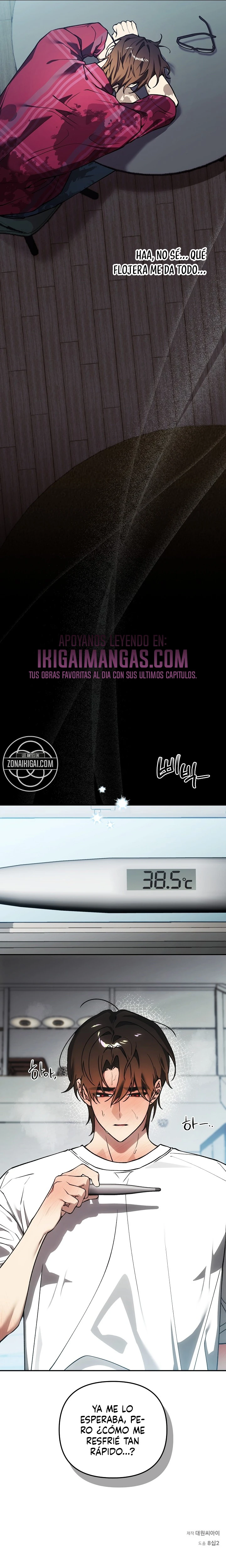 La Nieve Acumulada Es Increíblemente Pesada. Capítulo 37 - Página 13