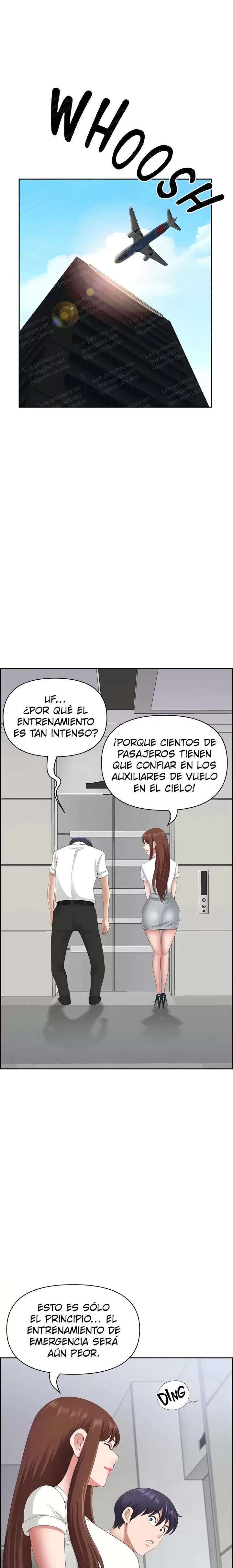 En Un avión Capítulo 16 - Página 19