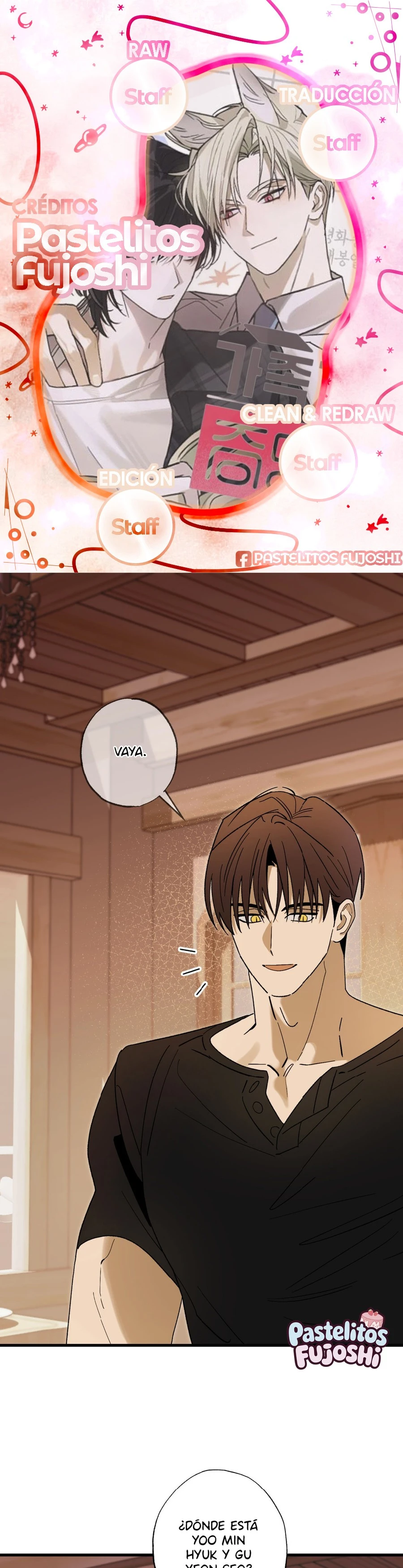 casa gumiho Capítulo 28 - Página 1