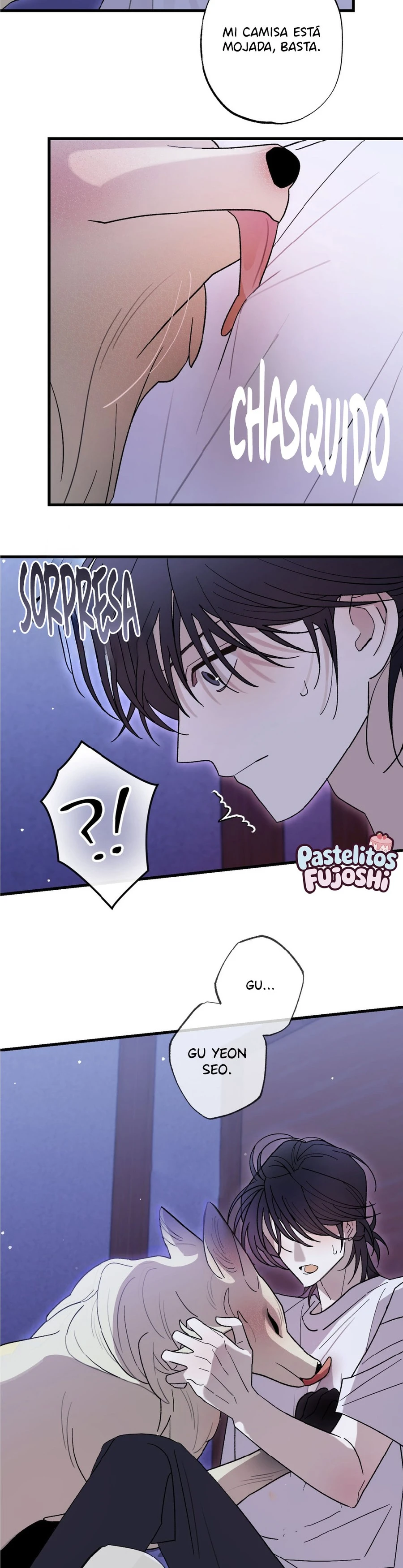casa gumiho Capítulo 28 - Página 15