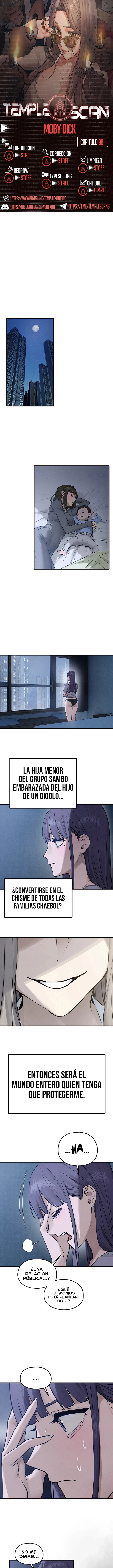 Moby Dick Capítulo 98 - Página 1