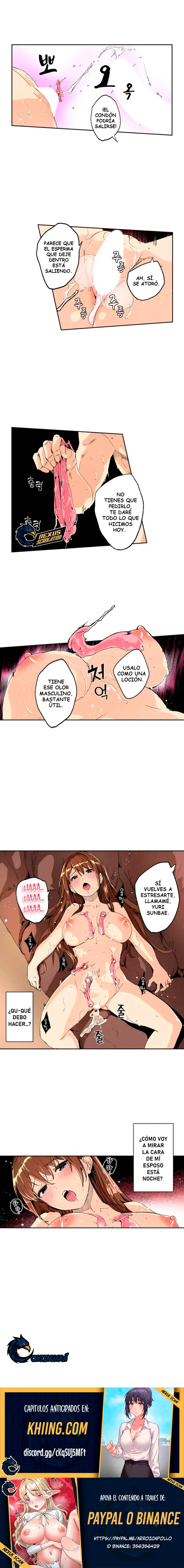 Hasta que la mujer casada desee mi semilla Capítulo 11 - Página 6