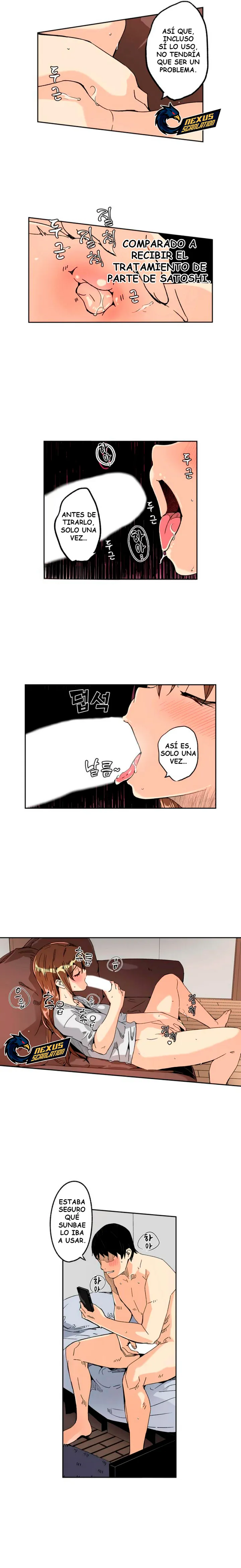 Hasta que la mujer casada desee mi semilla Capítulo 12 - Página 8