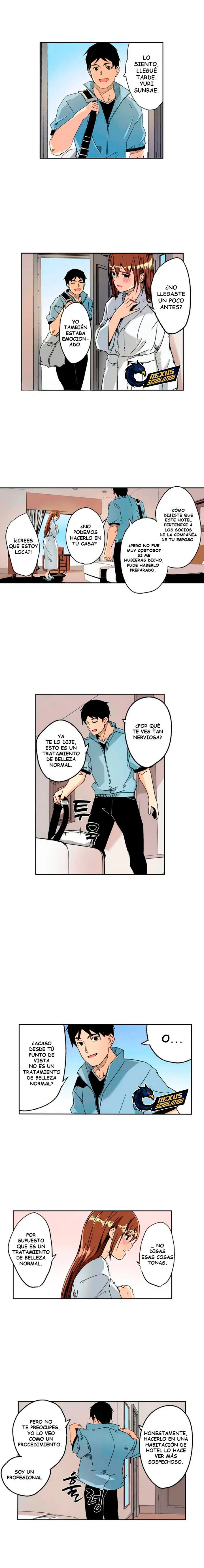 Hasta que la mujer casada desee mi semilla Capítulo 13 - Página 6