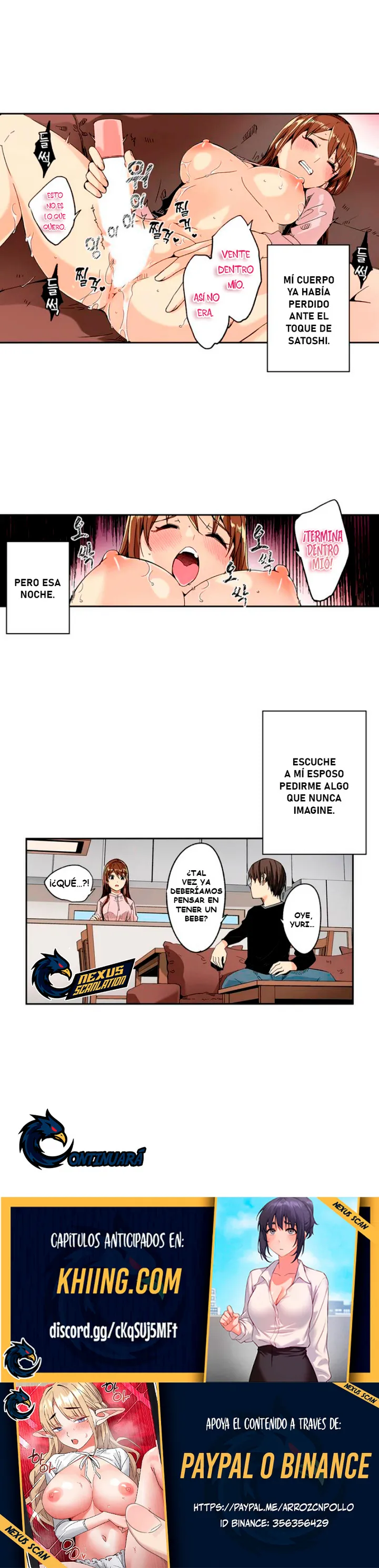 Hasta que la mujer casada desee mi semilla Capítulo 14 - Página 7