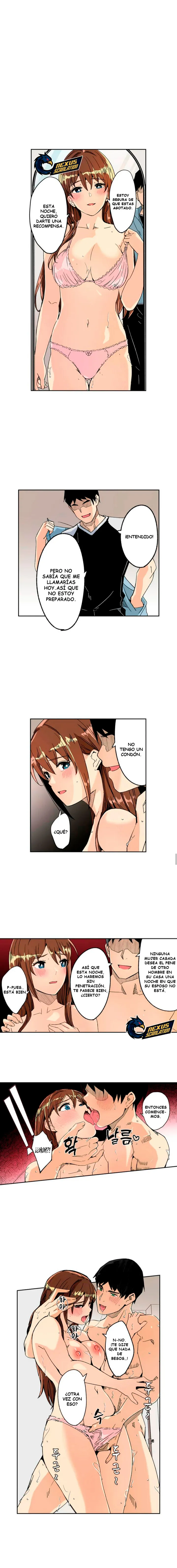 Hasta que la mujer casada desee mi semilla Capítulo 15 - Página 6