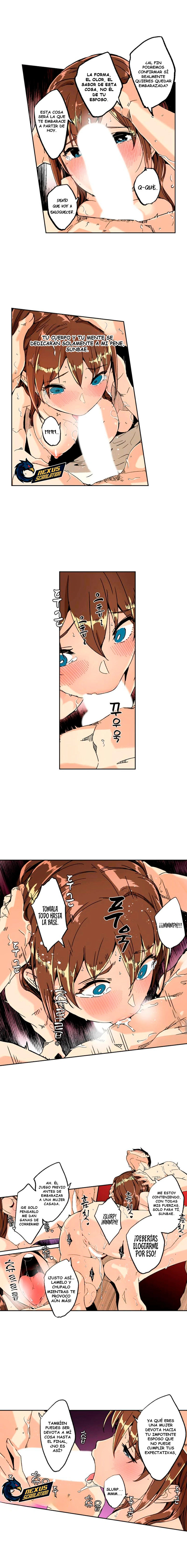 Hasta que la mujer casada desee mi semilla Capítulo 16 - Página 6
