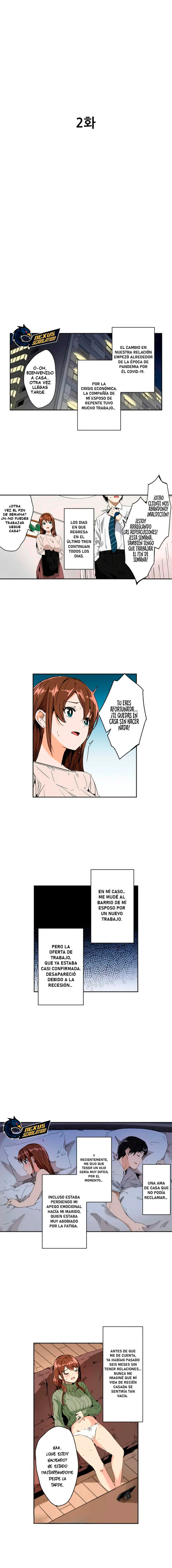 Hasta que la mujer casada desee mi semilla Capítulo 2 - Página 2