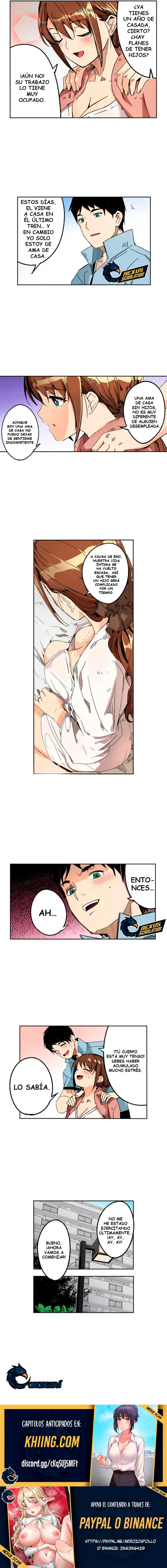 Hasta que la mujer casada desee mi semilla Capítulo 2 - Página 7