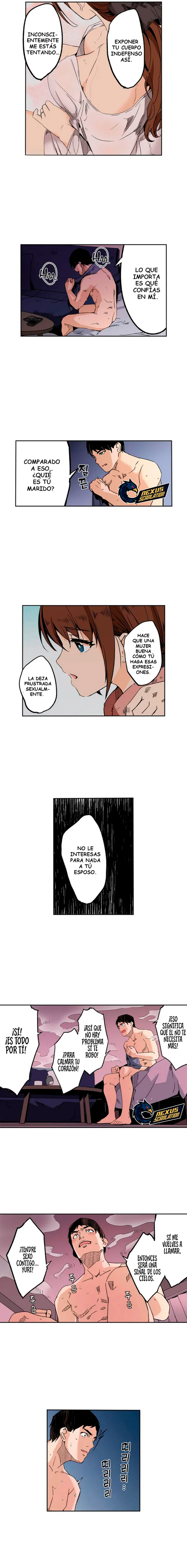 Hasta que la mujer casada desee mi semilla Capítulo 3.5 - Página 4