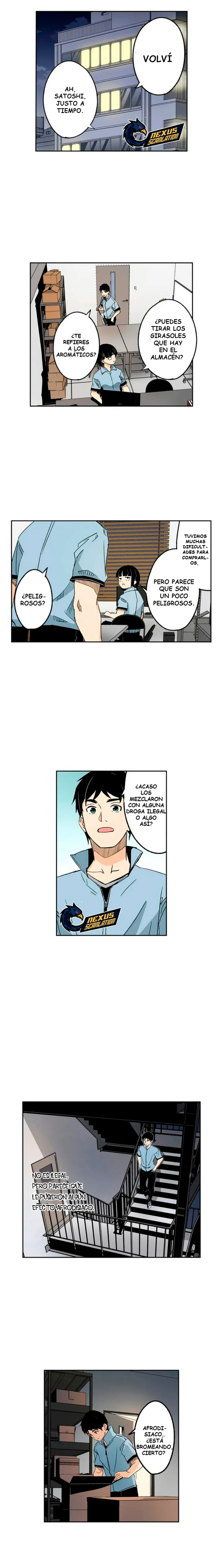 Hasta que la mujer casada desee mi semilla Capítulo 3 - Página 3